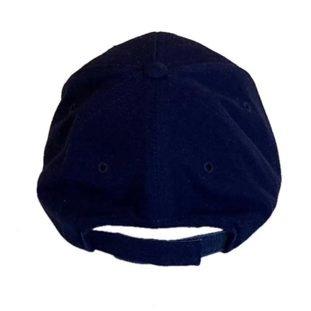 RARE New England Patriots Super Bowl XXXVI Champions Hat Cap Blue OSFA